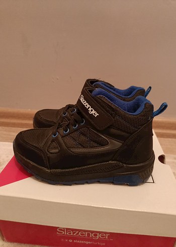 Slazenger Unisex Erkek Çocuk Lacivert Bot - Görsel 4