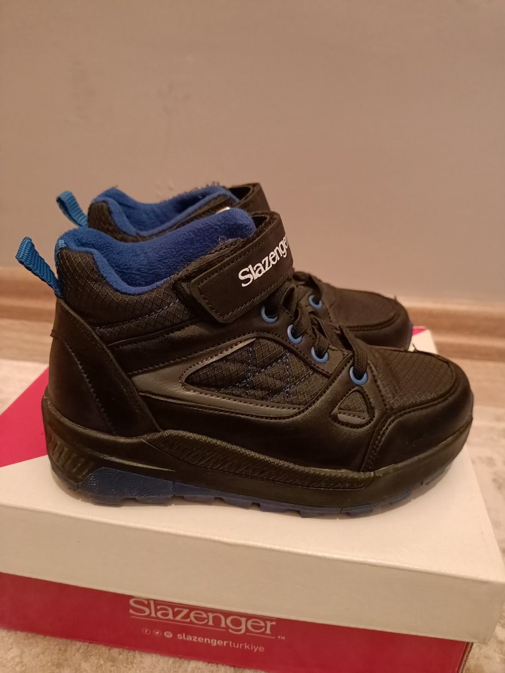 Slazenger Unisex Erkek Çocuk Lacivert Bot - Görsel 5