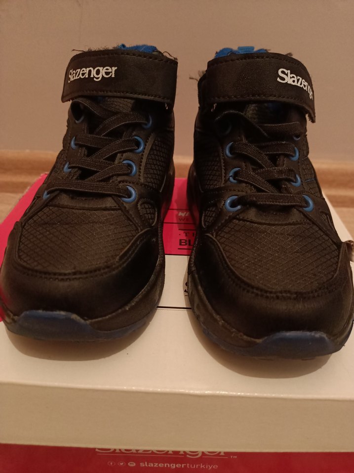 Slazenger Unisex Erkek Çocuk Lacivert Bot - Görsel 3