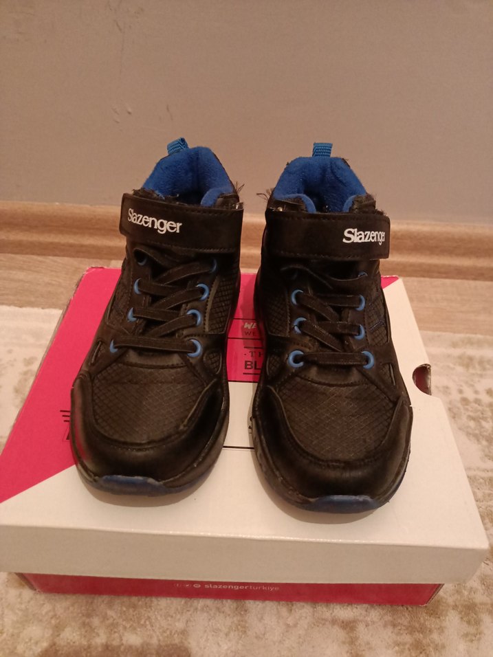 Slazenger Unisex Erkek Çocuk Lacivert Bot - Görsel 2