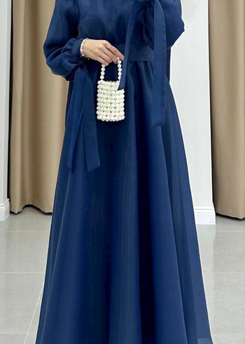 Tesettür Abiye Elbise - Görsel 2