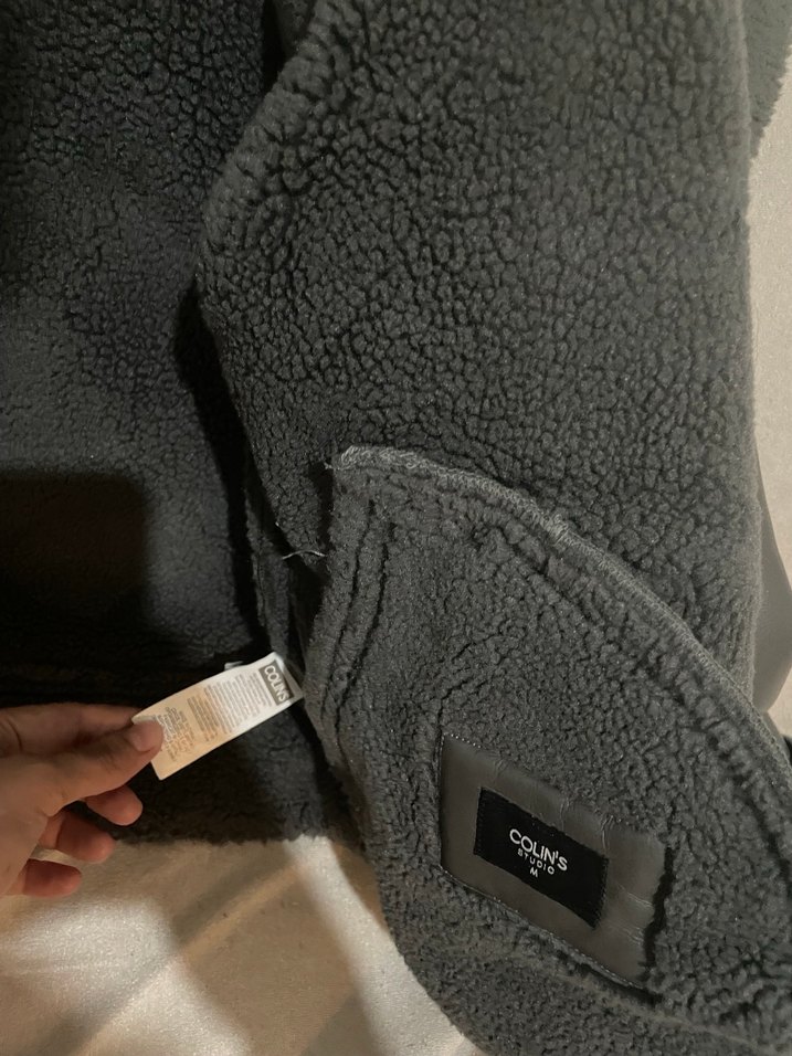 Colins Antrasit Kadın Mont - Görsel 4