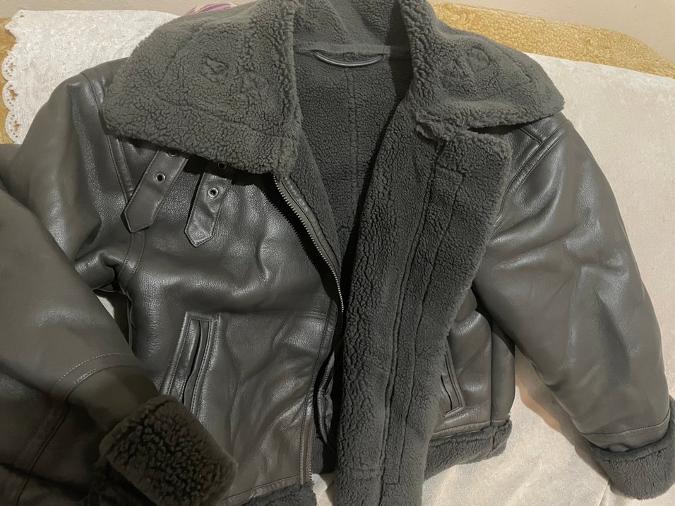 Colins Antrasit Kadın Mont - Görsel 3