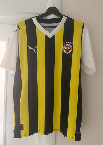Fenerbahçe sponsorsuz Çubuklu forma