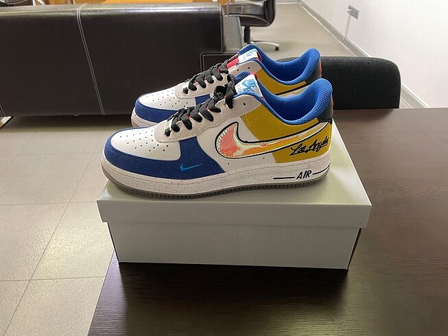 Orijinal Nike air force los angales ayakkabı