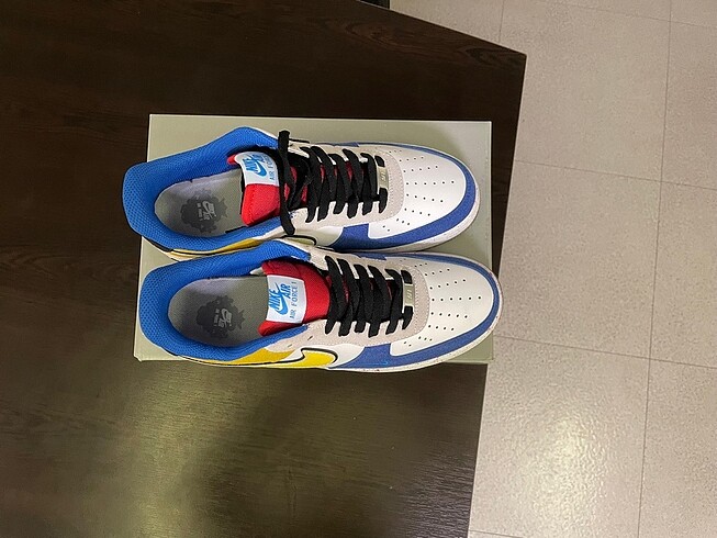 Orijinal Nike air force los angales ayakkabı
