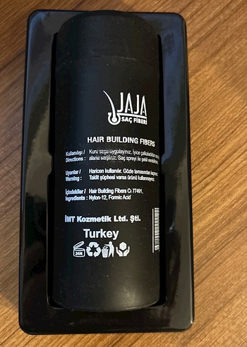 JAJA Dolgunlaştırıcı Saç Fiberi - Görsel 2