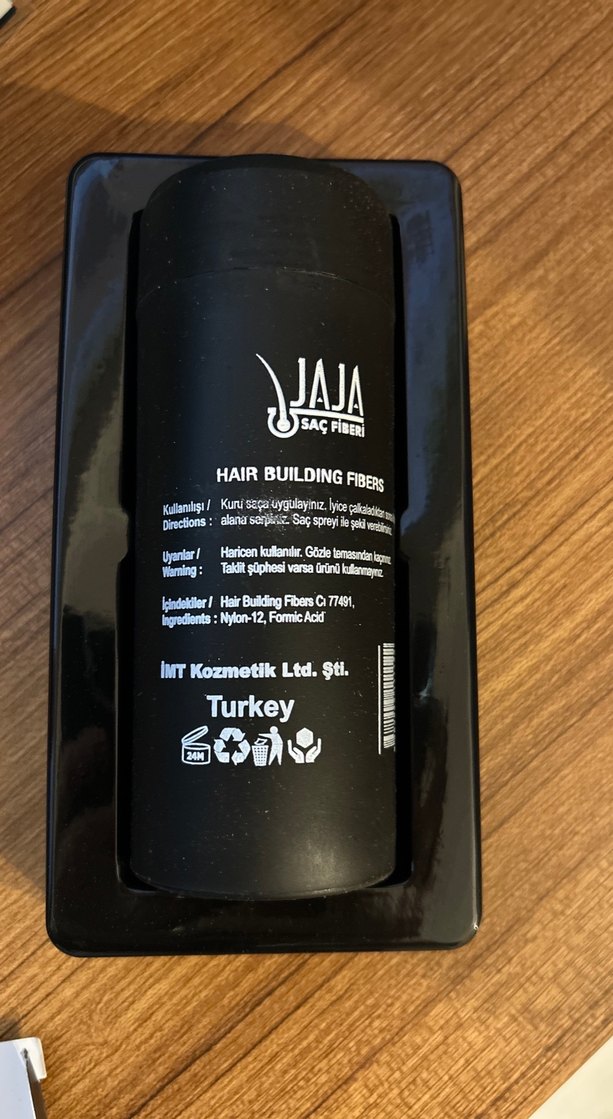 JAJA Dolgunlaştırıcı Saç Fiberi - Görsel 2