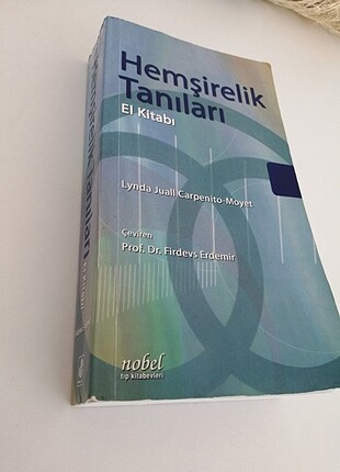 Hemşirelik tanıları el kitabı. 