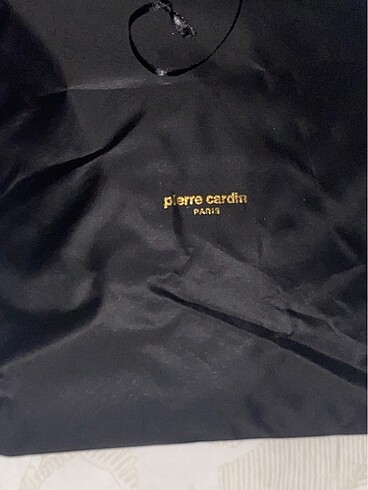 Beden Pierre cardin orijinal sıfır çanta