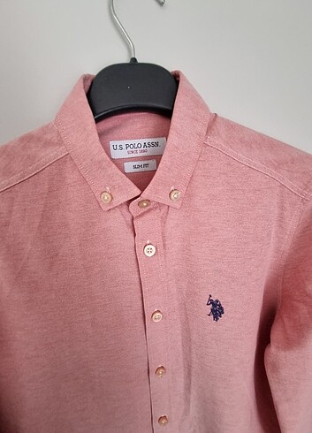 s Beden pembe Renk Pembe erkek polo gömlek