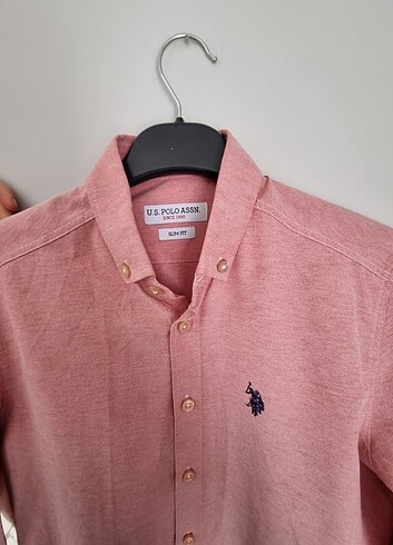 Pembe  erkek polo gömlek - Görsel 5