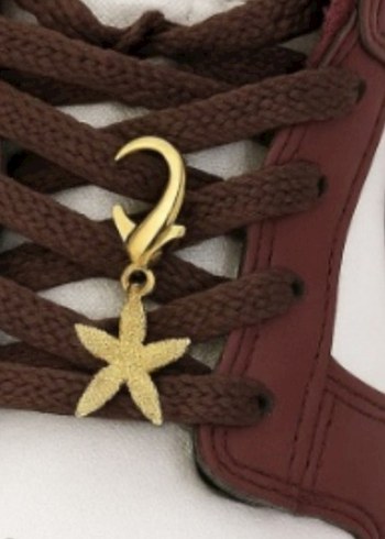 canta ve ayakkabı charm yildiz figurlu - Görsel 2