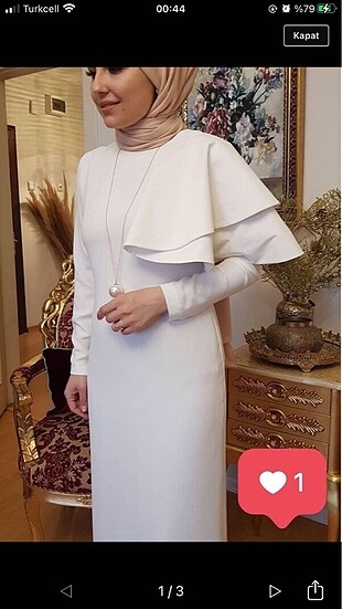 Selvi Çetin nikah elbisesi
