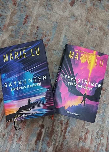 Skyhunter / steelstriker / Marie lu