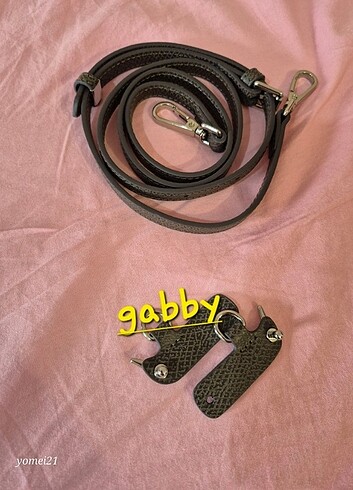  Beden Askı Longchamp XS & Mini uyumlu 