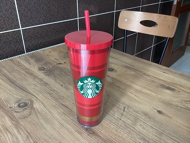 Orjinal Starbucks pipetli bardak