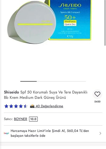 Shiseido Compact Bb Krem - Görsel 2