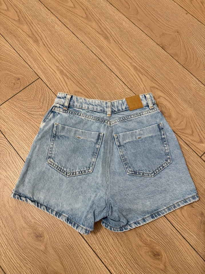 Zara Şort Etek - Görsel 2