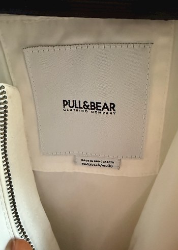 Pull & Bear Bomber Ceket - Görsel 2