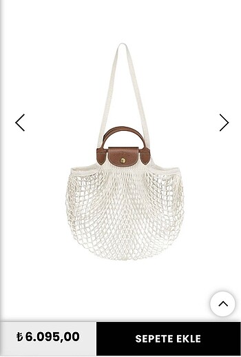 Beden Longchamp Çanta