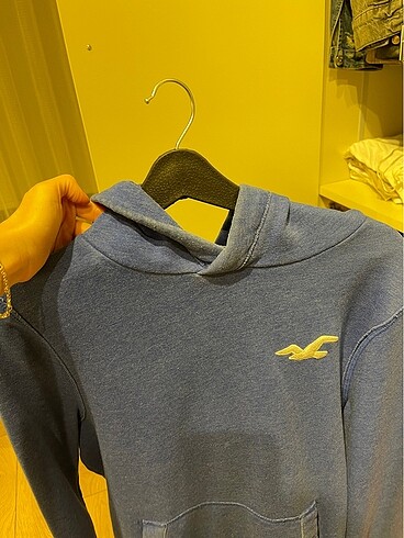 l Beden mavi Renk Hollister Sweatshirt