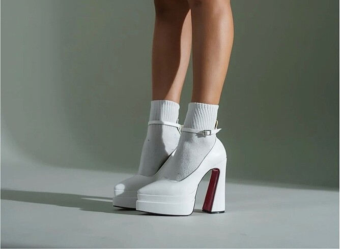 Topuklu Ayakkabı - Görsel 5