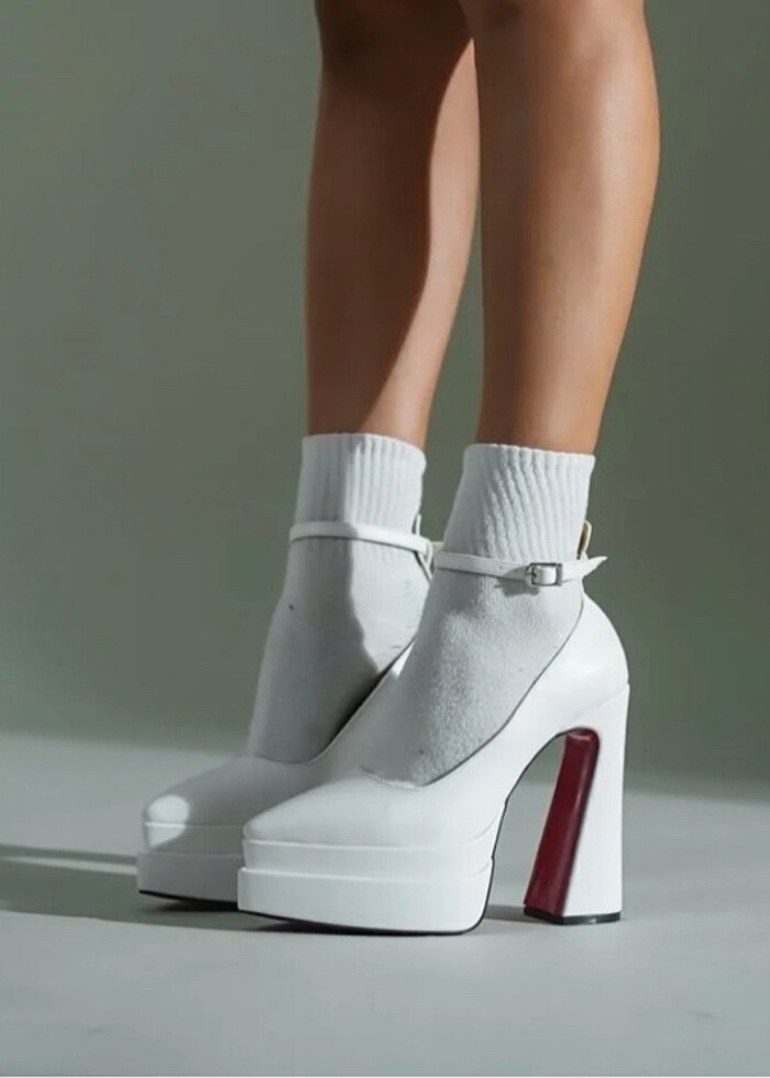 Topuklu Ayakkabı - Görsel 5