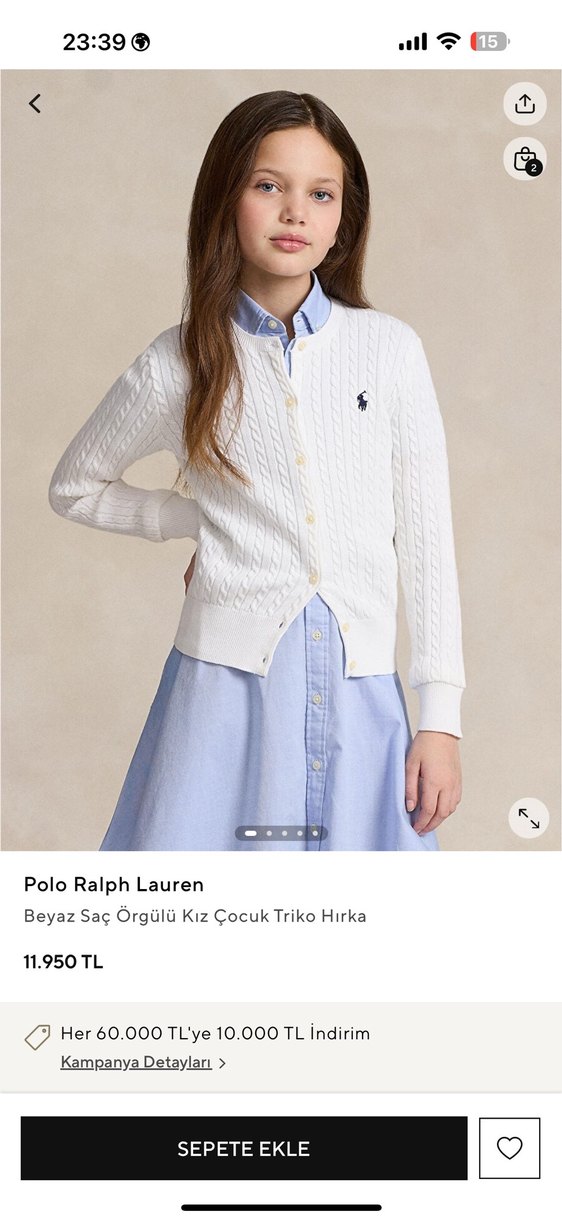 Polo Ralph Lauren Hırka — görsel 4/5