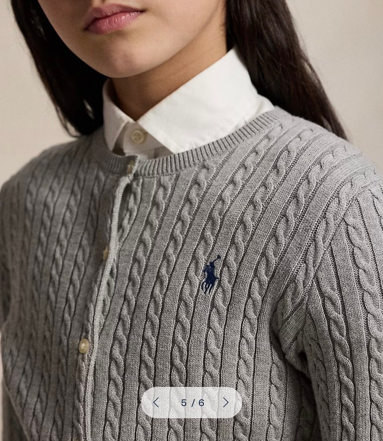 Polo Ralph Lauren Hırka — görsel 3/5