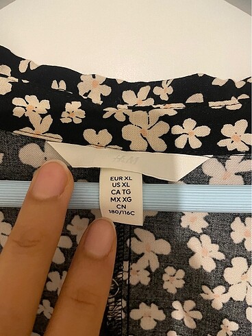 xl Beden H&M elbise