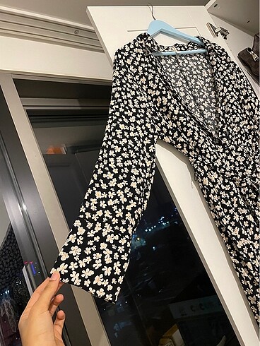 xl Beden siyah Renk H&M elbise