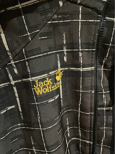 m Beden Jack wolfskin erkek ceket