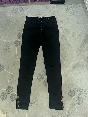Guess marka kot jean siyah