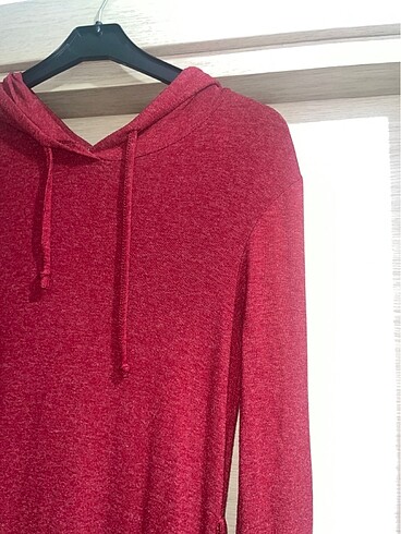 xl Beden Kapşonlu spor elbise