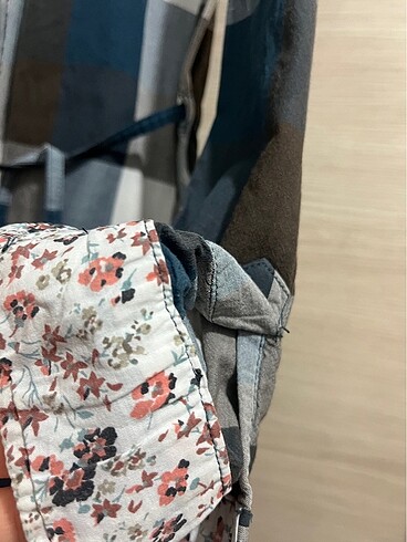 m Beden çeşitli Renk Kareli gömlek