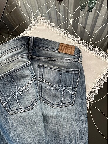 32 Beden mavi Renk Loft marka bayan jean