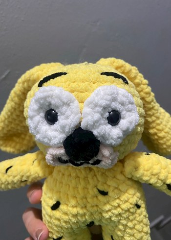 Fisher Price Marsupilami kadife amigurumi