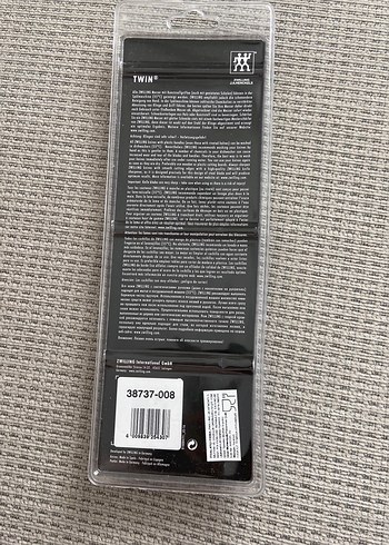 Zwilling Siyah Bıçak Seti 3'lü - Görsel 2