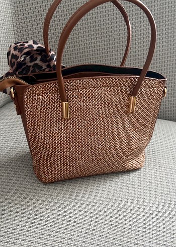 Kahverengi Kadın Çanta - Görsel 2