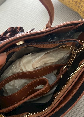 Kahverengi Kadın Çanta - Görsel 3