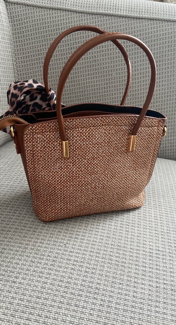 Kahverengi Kadın Çanta - Görsel 2