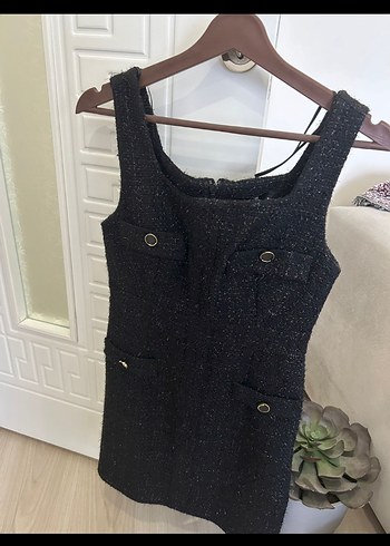 Siyah elbise - Görsel 2