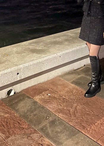 Siyah elbise - Görsel 4