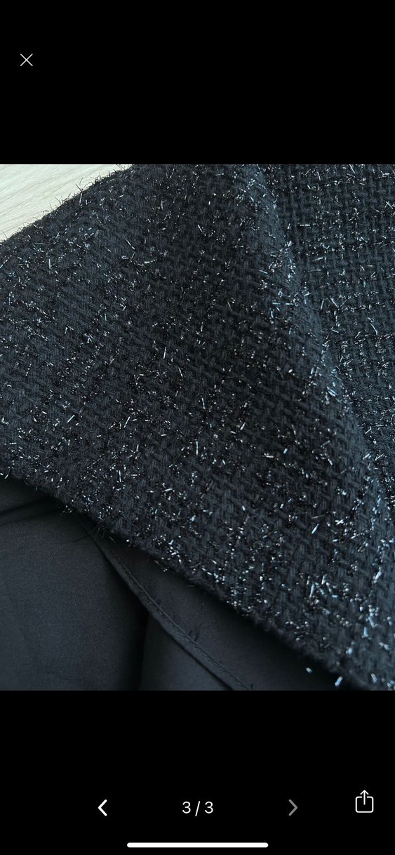 Siyah elbise - Görsel 3