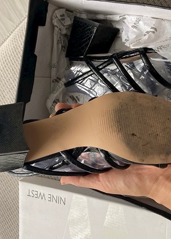 Nine West Topuklu Sandalet - Görsel 3