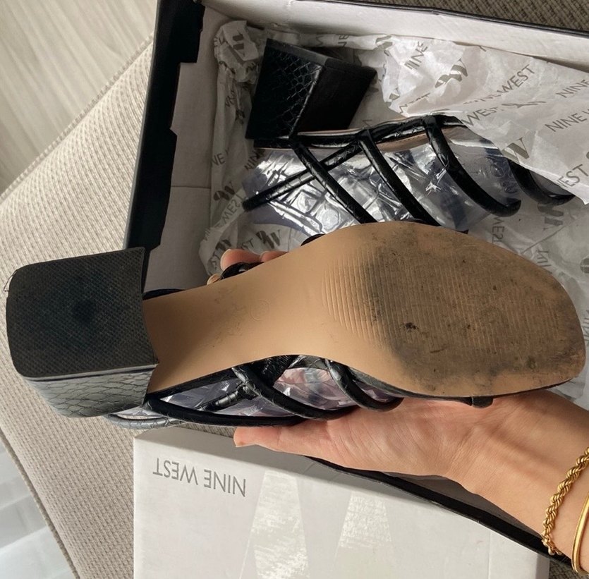 Nine West Topuklu Sandalet - Görsel 3