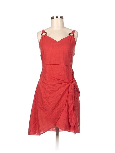 Vintage Love Kısa Elbise %70 İndirimli.