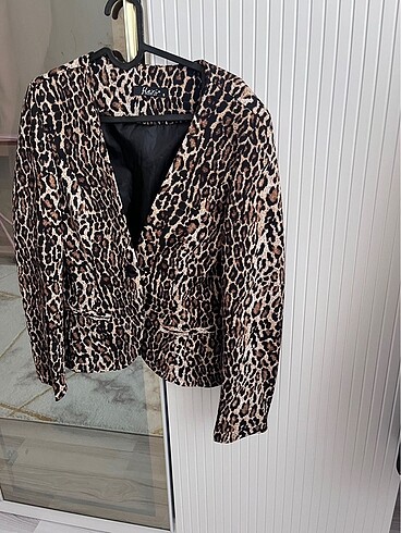Leopar Ceket