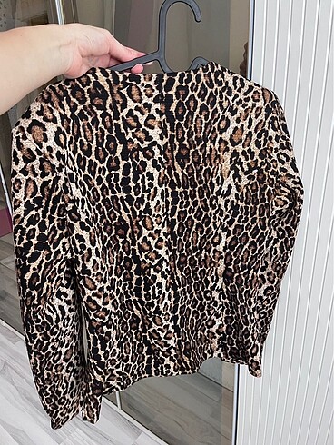 Diğer Leopar Ceket